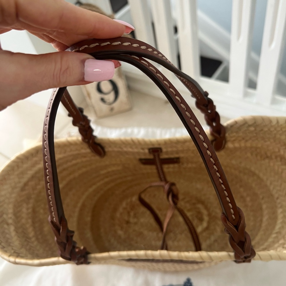 Prada basket tote straw - Picture 3 of 9